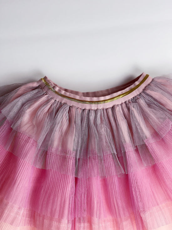 The Sweetheart Skirt | Mesh Tulle Tutu Toddler Girl Skirt
