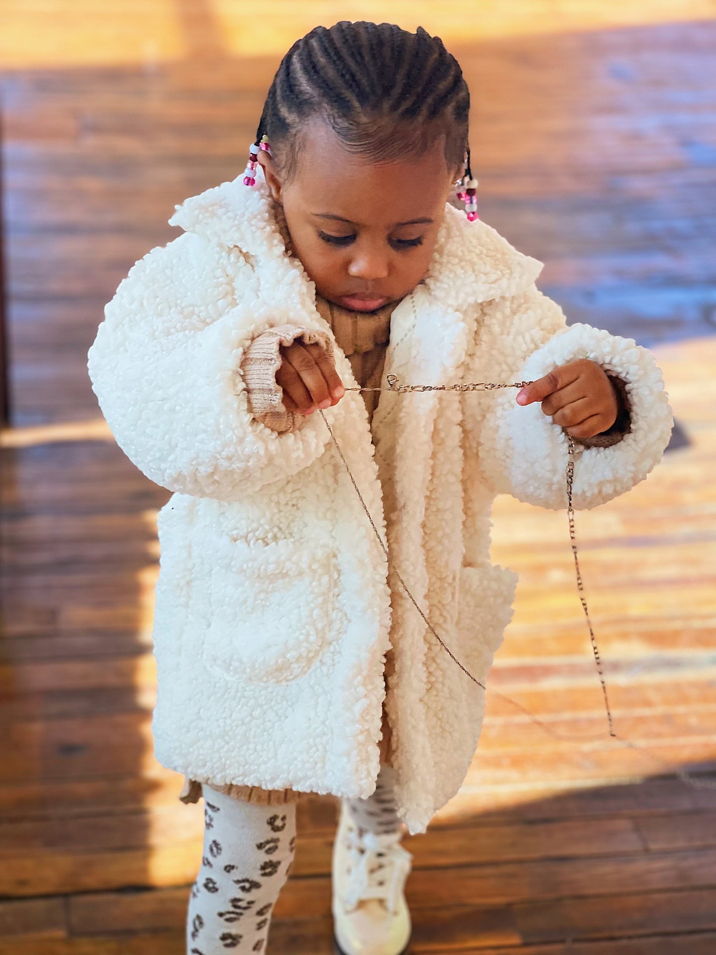 Fur Coat For Toddler Girl