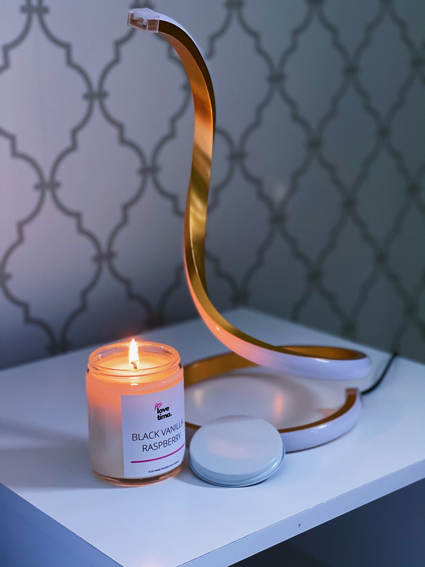 Scented Soy Candle 