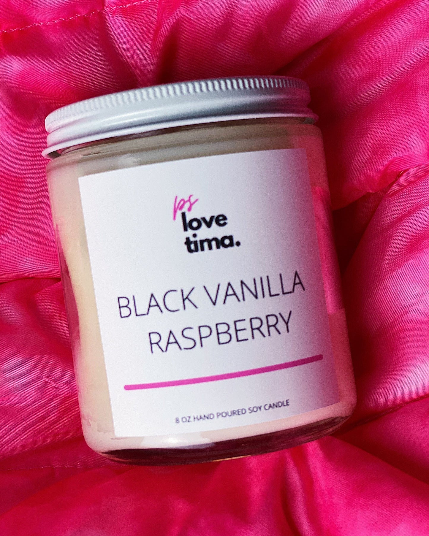 Scented Soy Candle 