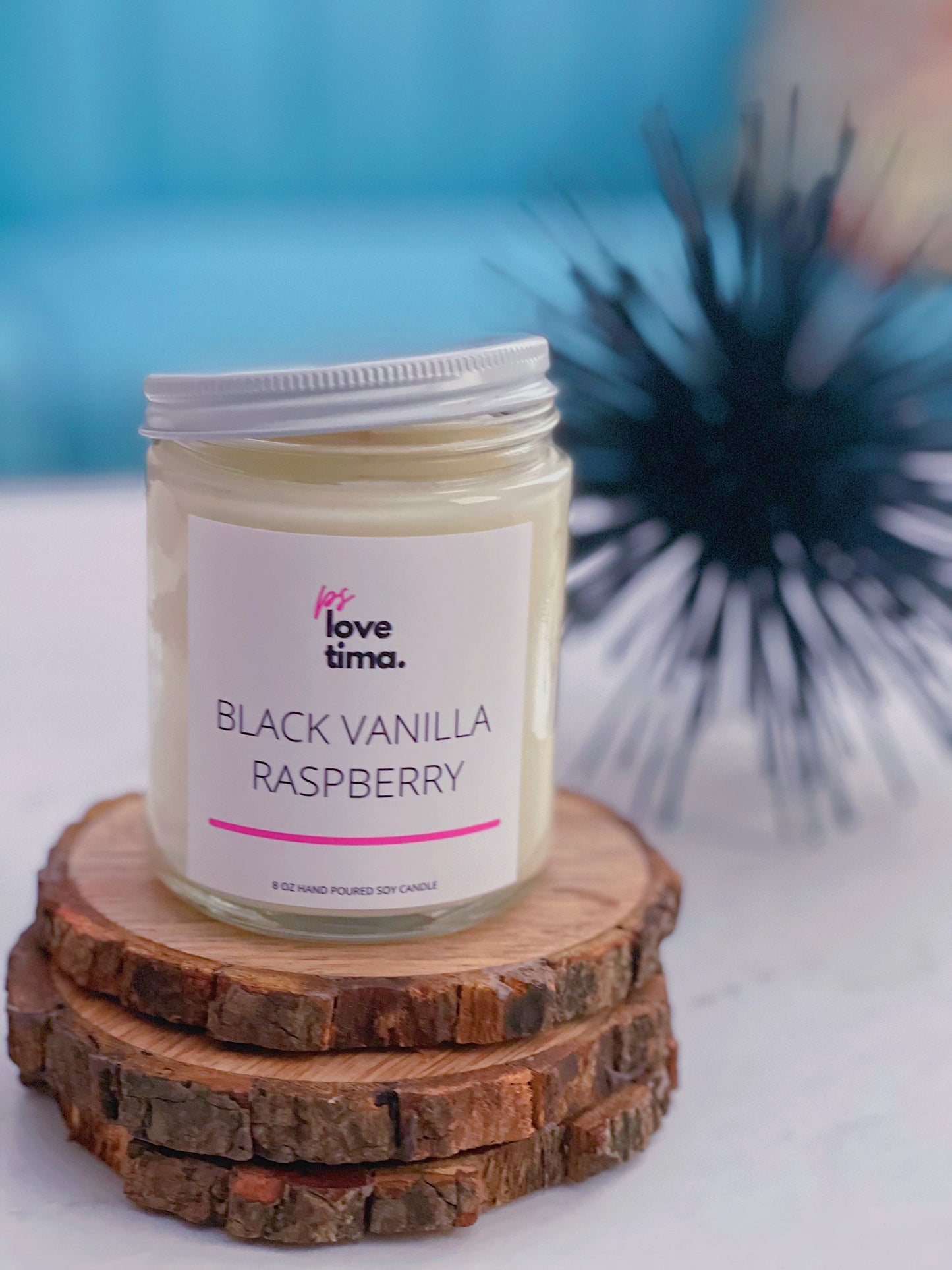 Scented Soy Candle 