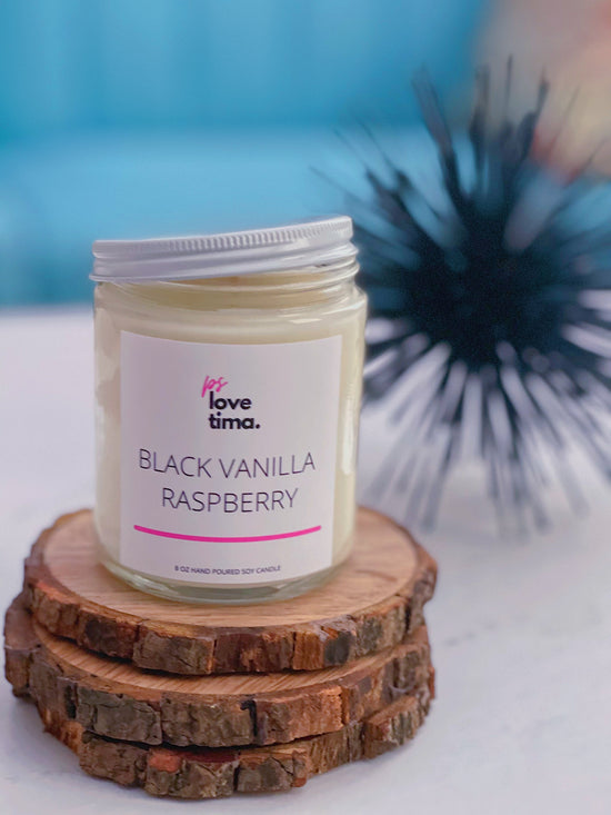 Scented Soy Candle 