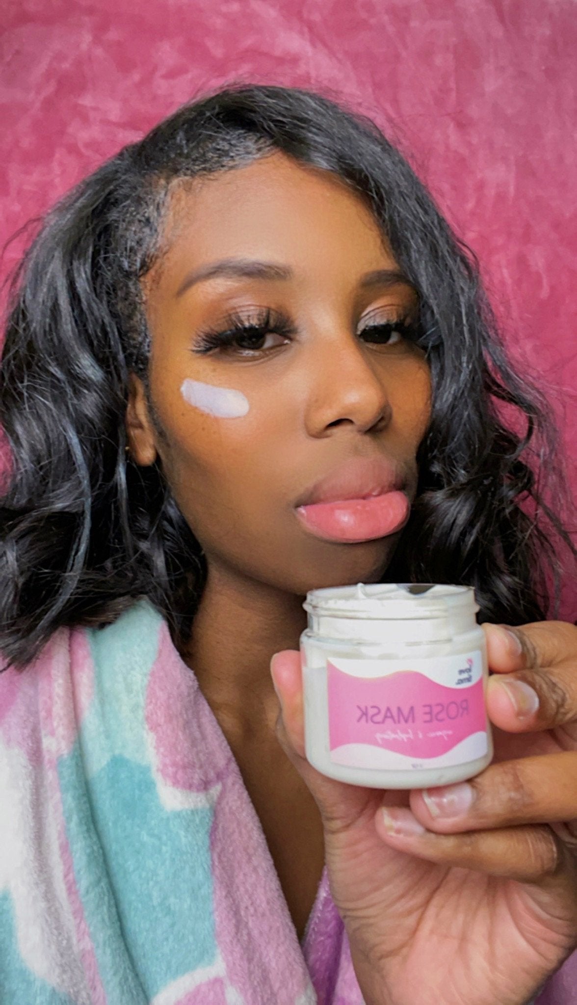 Organic Face Mask