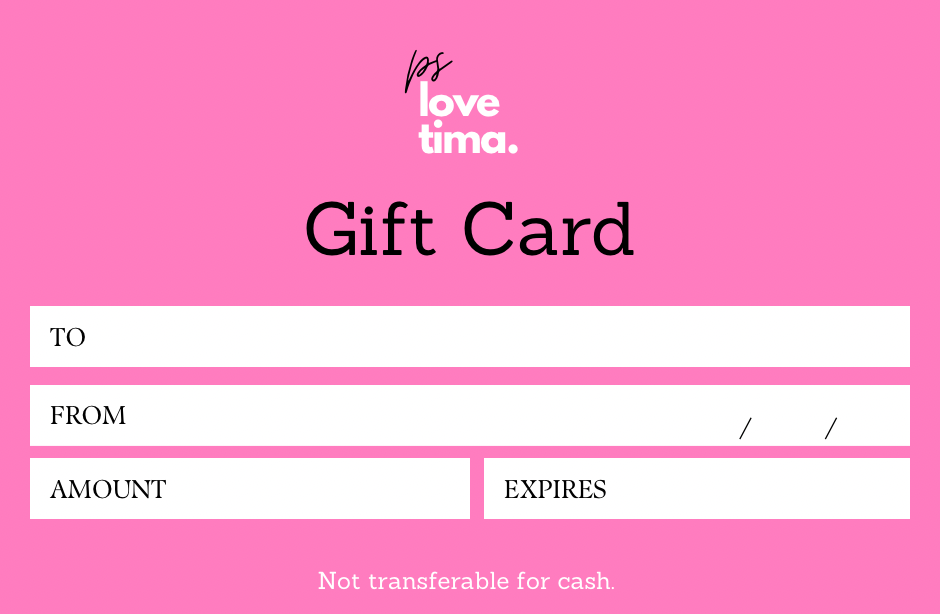 Gift Card