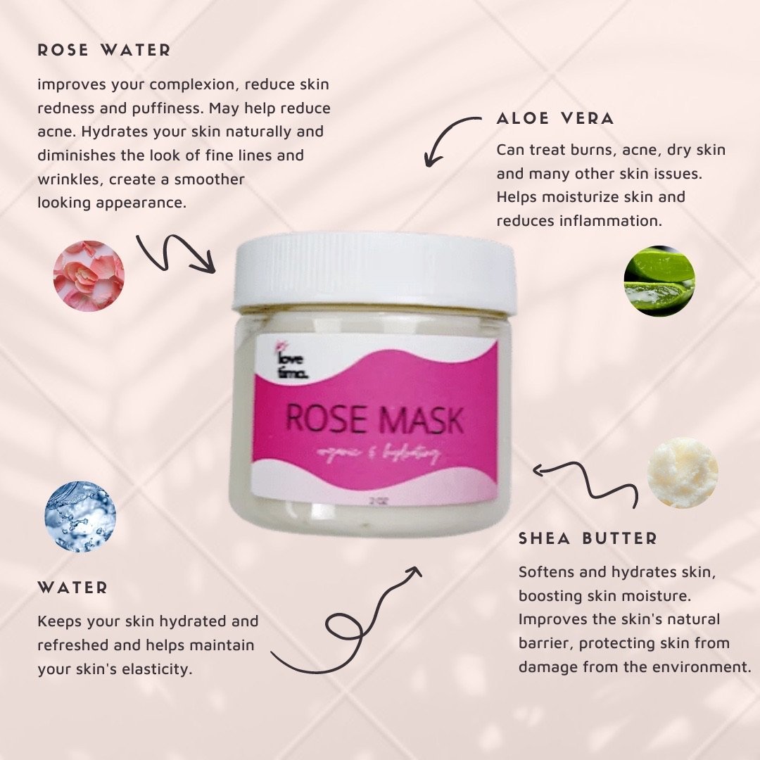 Organic Face Mask