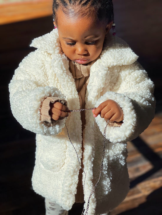 Fur Coat For Toddler Girl