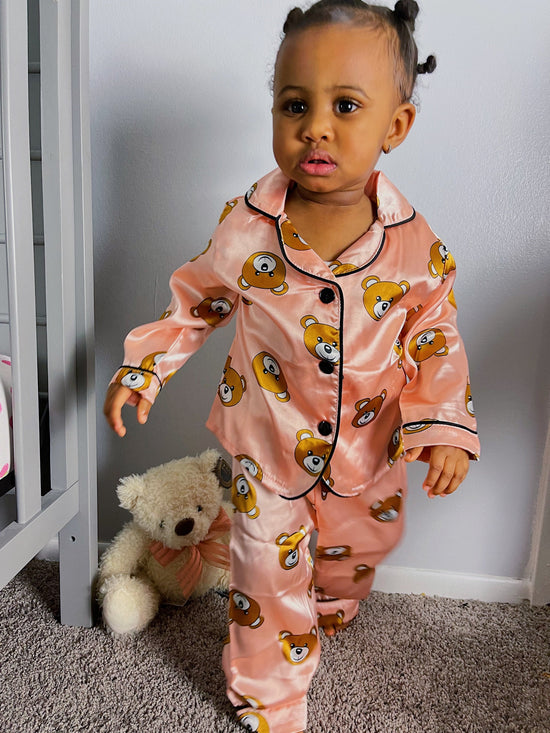 Load image into Gallery viewer, Baby Girl Pajama Set
