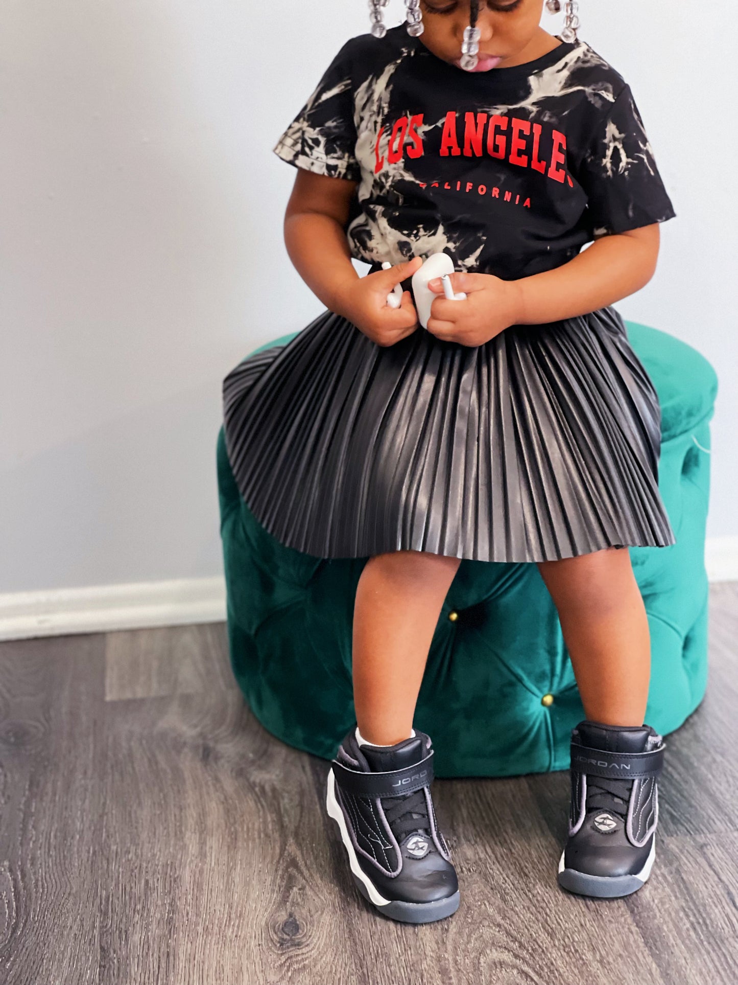 Los Angeles Short-Sleeve Toddler Graphic Tee