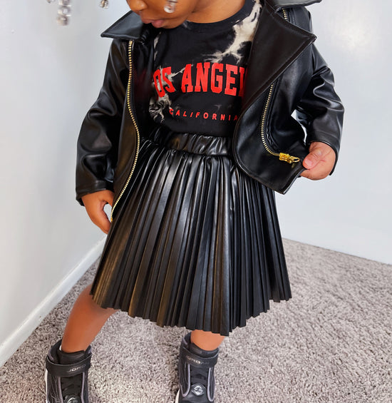 Los Angeles Short-Sleeve Toddler Graphic Tee