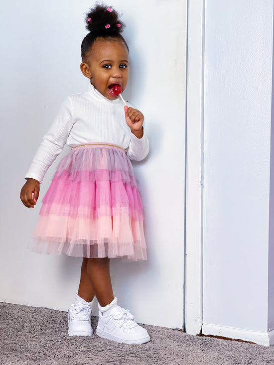 WATINC 1st Birthday Baby Girls Tutu Skirt Set 1 Year Old Princess Crow –  Watinc