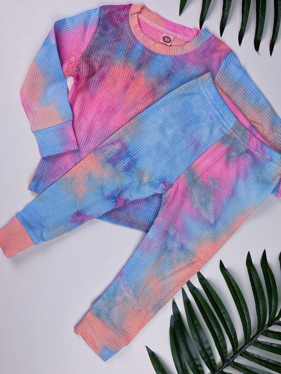 Tie Dye Baby Clothes | Tie Dye Dreams Set | PS Love Tima 2T