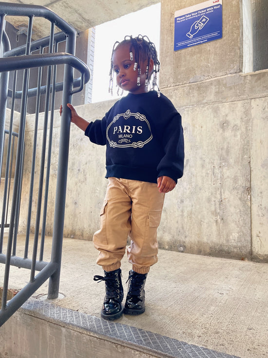 On Duty Toddler Girl Cargo Pants