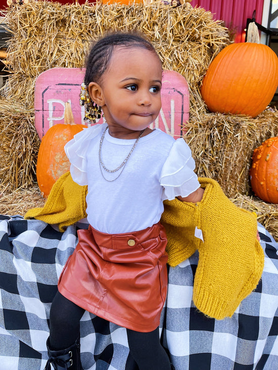 Skirt Set For Baby Girl