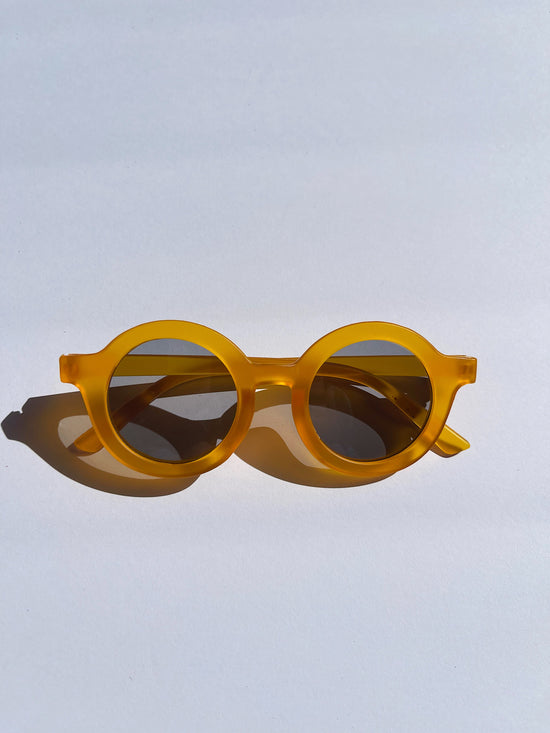 Round Toddler Girl Sunglasses